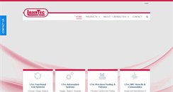 Desktop Screenshot of lasertec.ie