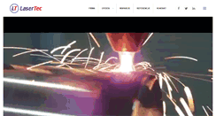 Desktop Screenshot of lasertec.pl